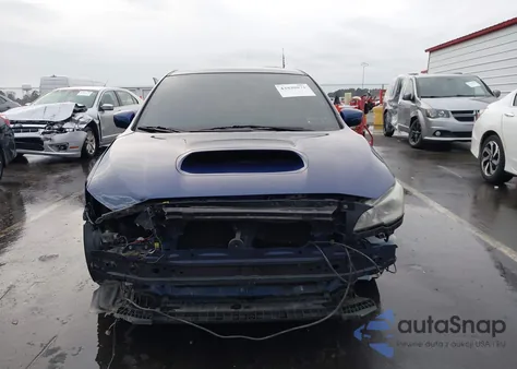 2018 Subaru Wrx from USA, damaged, VIN JF1VA1A66J9806312